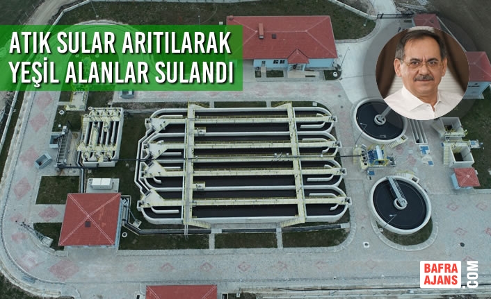 Samsun Büyükşehir Belediyesi Çevreci Yatırımlarını Hızlandırdı