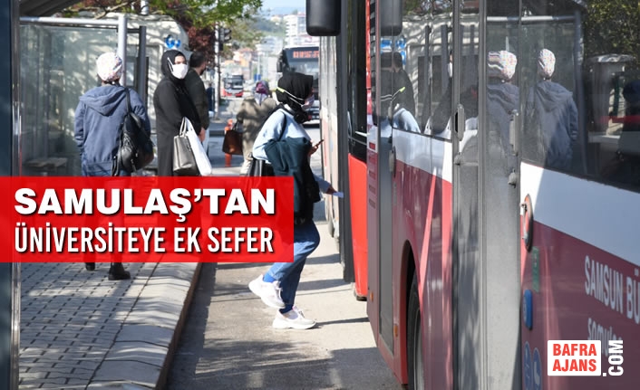 SAMULAŞ’tan Üniversiteye Ek Sefer
