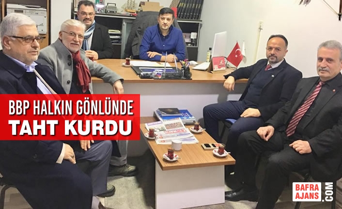 BBP Halkın Gönlünde Taht Kurdu