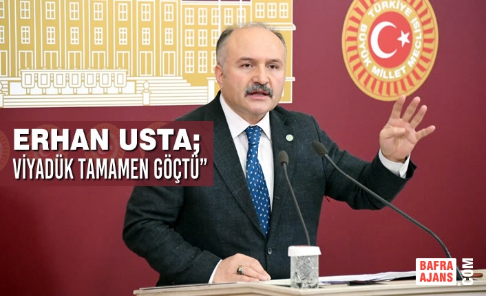 Erhan Usta; “Viyadük Tamamen Göçtü”