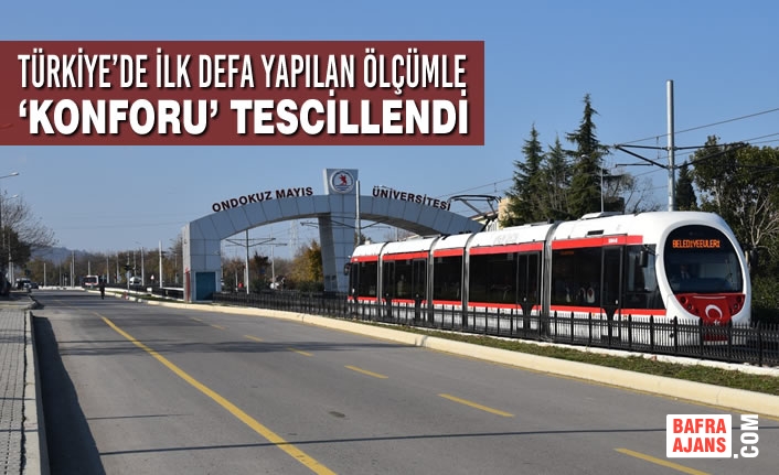 Türkiye’de İlk Defa Yapılan Ölçümle ‘Konforu’ Tescillendi