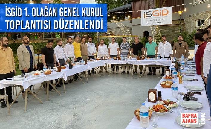 İSGİD 1. Olağan Genel Kurul Toplantısı Düzenlendi