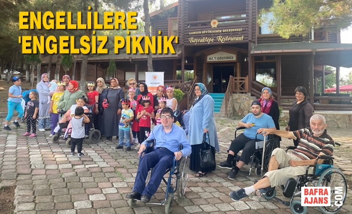 Engellilere 'Engelsiz Piknik'
