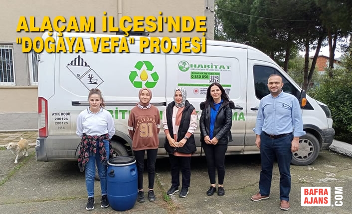 Alaçam’da 
