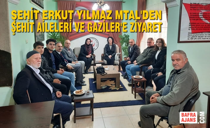 Şehit Erkut Yılmaz Mesleki ve Teknik Anadolu Lisesinden Ziyaret