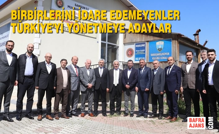 Ersan Aksu: Birbirlerini İdare Edemeyenler Türkiye'yi Yönetmeye Adaylar