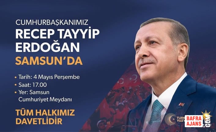 AK Parti Bafra İlçe Başkanı İbrahim Semiz’den Davet