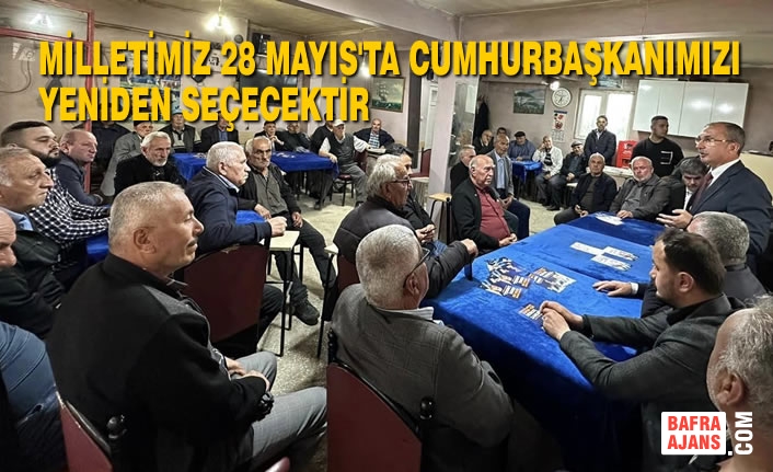 Orhan Kırcalı: Milletimiz 28 Mayıs'ta Cumhurbaşkanımızı Yeniden Seçecektir