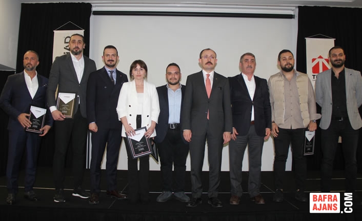 Ticaret Bakanı Mehmet Muş SAMGİAD'ın Konuğu Oldu