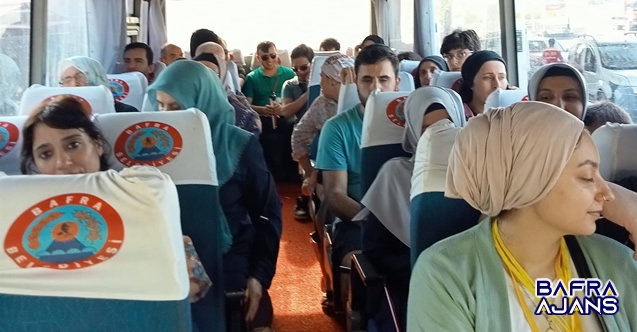 Bafra Görme Engelliler Derneği’nden Piknik Organizasyonu