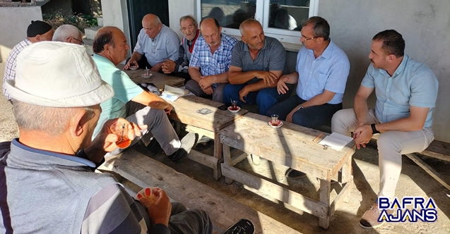 Vekil Orhan Kırcalı'dan Taziye Ziyareti