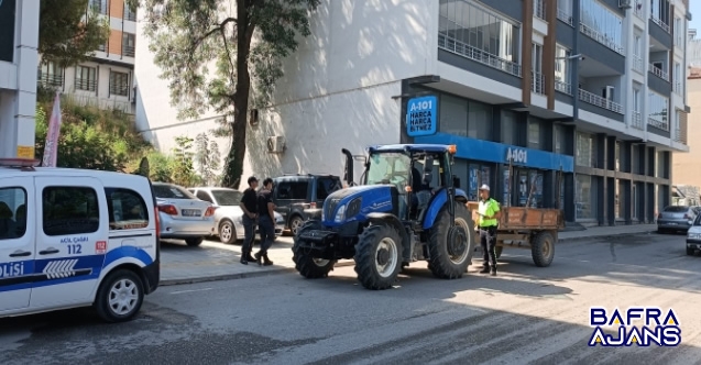 Alaçam’da ‘Reflektör Tak Görünür Ol’ Projesi