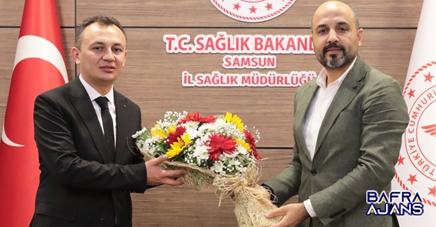 İl Sağlık Müdürlüğünde Devir Teslim Töreni