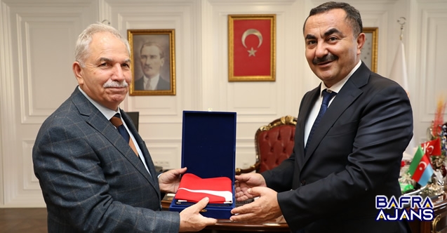 Samsun İl Emniyet Müdüründen Başkan Demirtaş’a Ziyaret