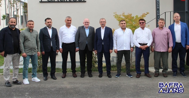 Samsun Milletvekili Kırcalı; Ballıca Kampüsünü Ziyaret Etti
