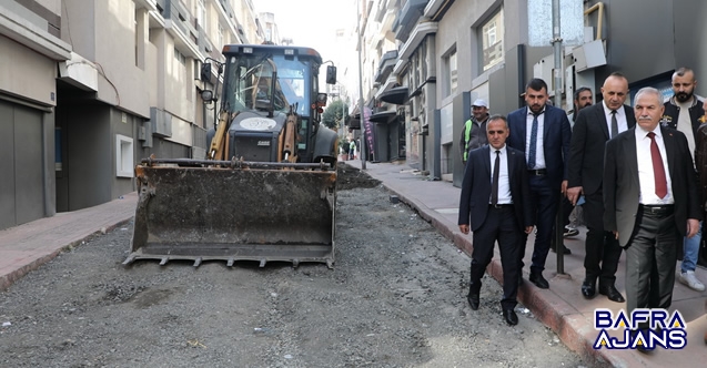 Fen İşleri Ekipleri İlkadım’ın Her Yerinde