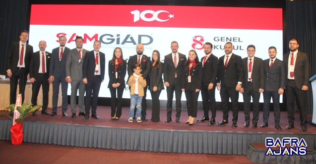 SAMGİAD'da Aytekin Demir Dönemi