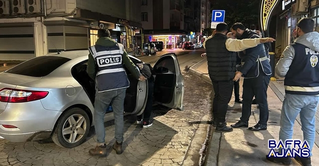 Samsun’da Aranan 19 Kişi Yakalandı