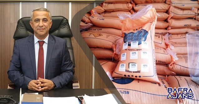 Samsun’da Gübre İçeriği ve DNA Barkod-Bandrol Denetimleri