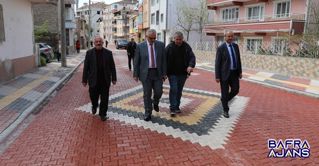 Başkan Hamit Kılıç: “Bafra’mızı Alt Yapı Sorunsuz Yarınlara Hep Birlikte Hazırlıyoruz”