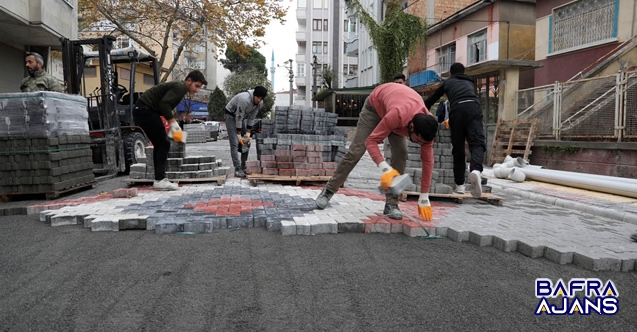 Başkan Kılıç; “Cadde ve Sokaklarımızı İlmek İlmek İşliyoruz”