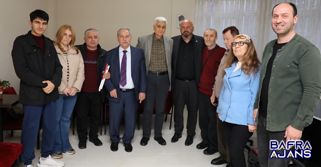 Başkan Demirtaş’tan Altı Nokta Körler Derneğine Anlamlı Ziyaret