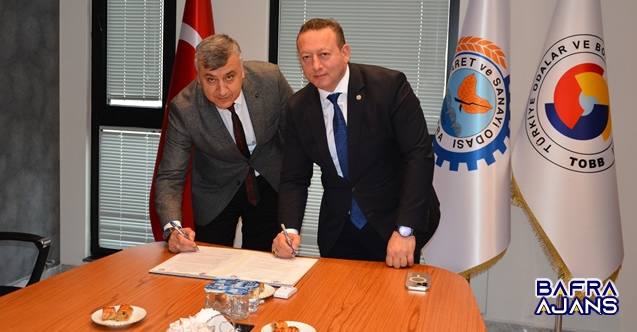 Mesleki Gelişim İçin Bafra TSO İle İş birliği Projesi Hayata Geçiyor