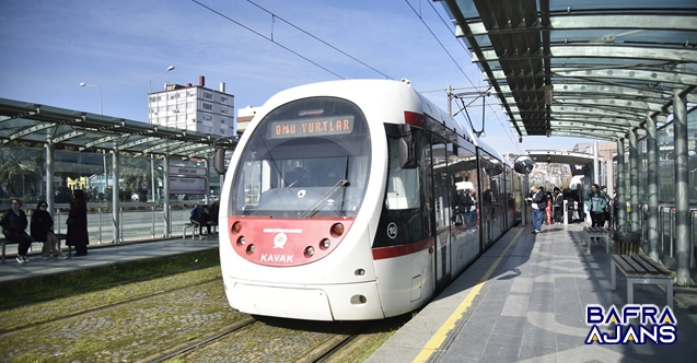 Tramvaylar 2023 Yılında 23,5 Milyon Yolcu Taşıdı