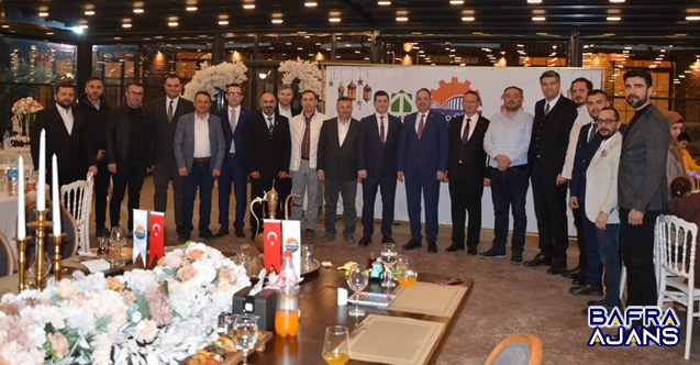 Bafra GİAD, Üyeleriyle İftarda Buluştu