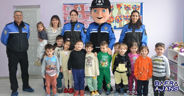 Bafra’da Emniyet Kemeri Kullanımına Yönelik Bilgilendirme