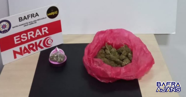Samsun Narkotik Ekiplerinden Zehir Tacirlerine Baskın