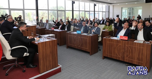 Yeni Dönem Belediye Meclisi İlk Toplantısını Gerçekleştirdi