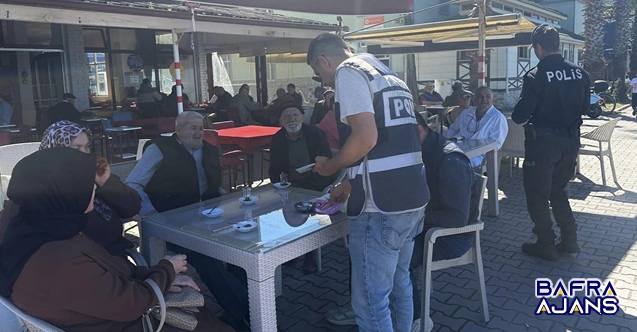 Samsun Polisi Vatandaşları Dolandırıcılara Karşı Uyarıyor