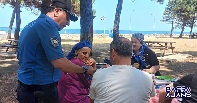 Alaçam Emniyeti, Boğulmalara Karşı Vatandaşları Uyardı