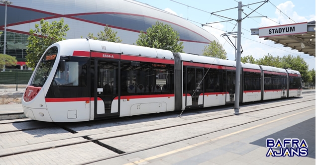 Tramvaylar 7 Ayda 13,5 Milyon Yolcu Taşıdı