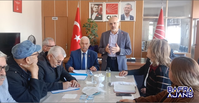 CHP Samsun İl Başkanlığından İlçelerde Kapsamlı Tarım Çalışmaları