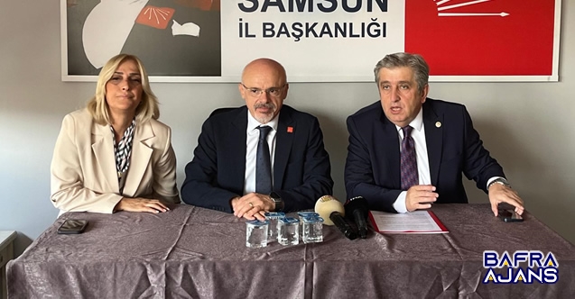 Samsun’u Onurlandıracak Kanun Teklifi Meclis’te…