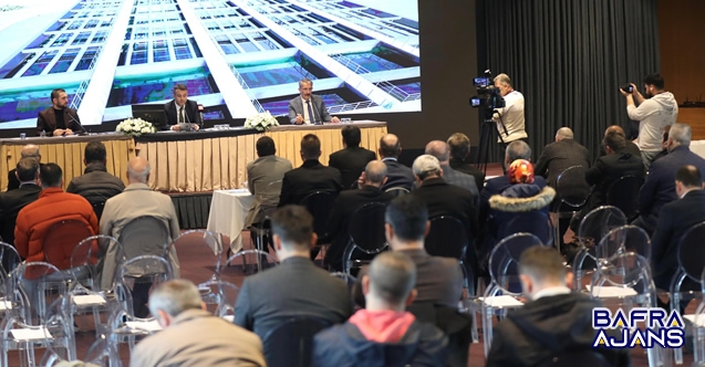 Başkan Doğan; “Samsun’a 100 Yıllık Su Yatırımı”