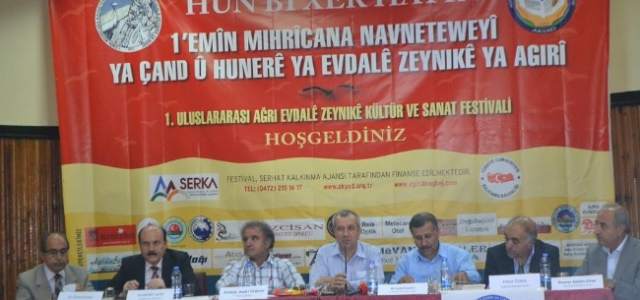 Ağrı 1. Uluslararası Evdale Zeynike Festivali Patnos’ta Yapıldı 