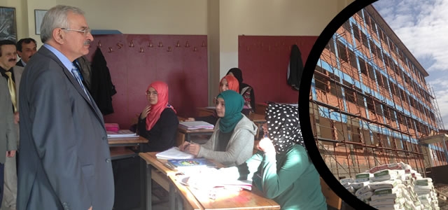 Ahmet Yeni; “Aslan Payını Eğitime Ayırdık”