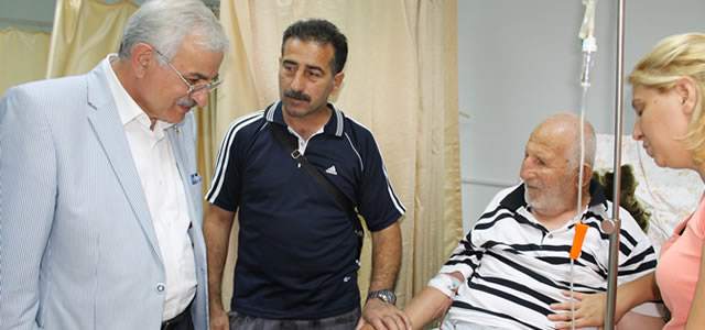 Ahmet Yeni; Samsun Karadenizin Sağlık Kenti 