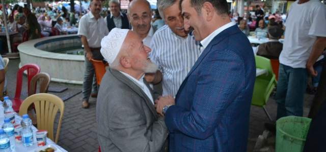 Ak Parti Terme İftar Programı 