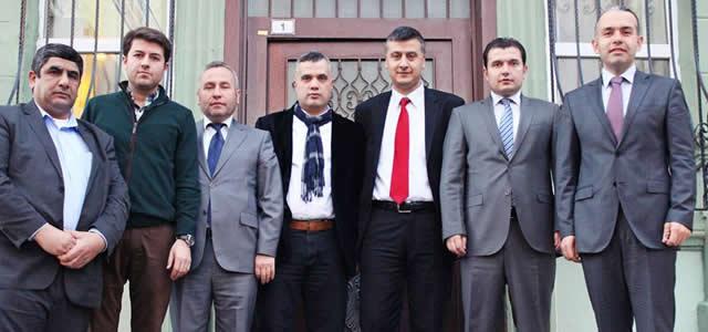 Ak Parti'den Milli Eğitim Müdürü Katipoğlu'na Ziyaret