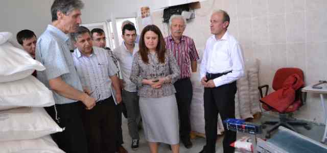 Ak Parti'li Yüksel Niksar’da 