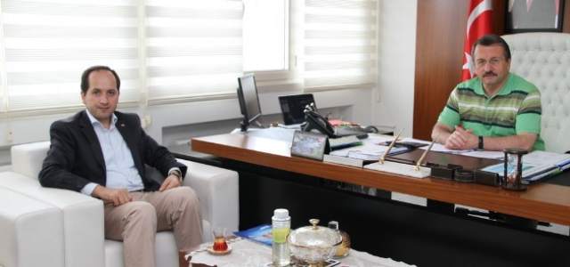 Artvin Valisi Kalkan’dan Çaykur Genel Müdürlüğü'ne Veda Ziyareti 