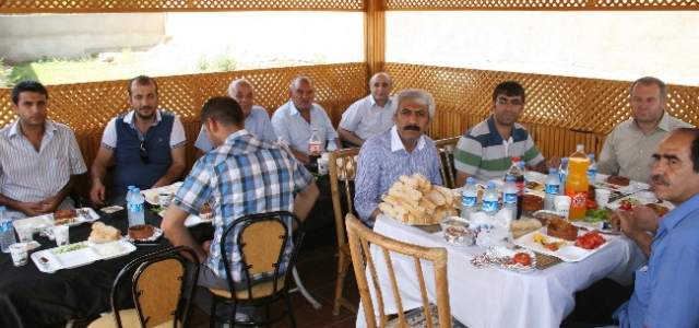 Asimder'den İşadamı Arslantürk’a Ziyaret 