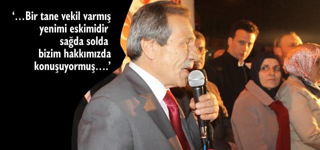 Aslan; “Ülkücünün Yeri Ülkücü Hareket’tir”