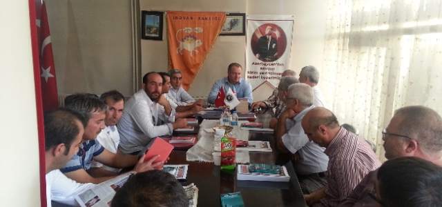 Azerbaycan Kültür Derneği Genel Başkan Yardımcısı Tezel’den Asimder’e Ziyaret 