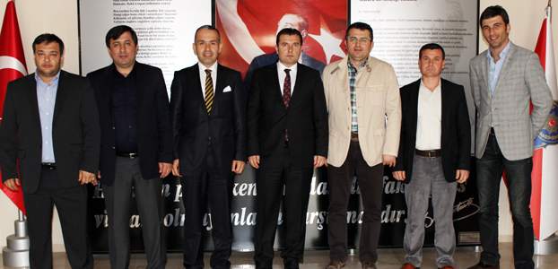 Bafra Ak Parti’den Daire Amirlerine Ziyaret