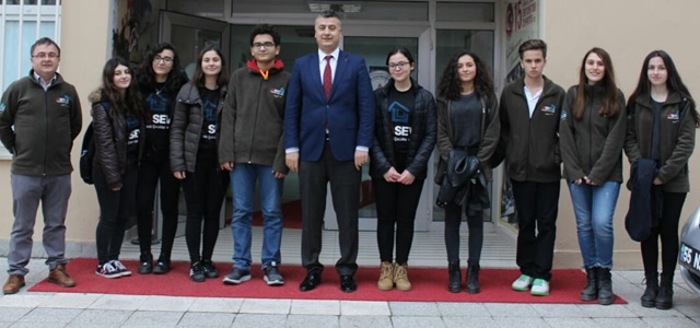 Bafra LÖSEV’den Milli Eğitim Müdürü Katipoğlu'na Ziyaret 